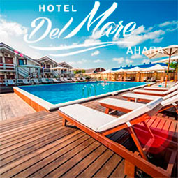 Веб-сайт для отеля Del-Mare