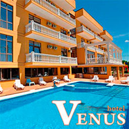 Сайт отеля Venus